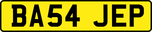 BA54JEP