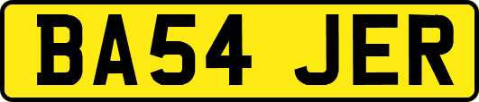 BA54JER