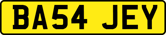 BA54JEY