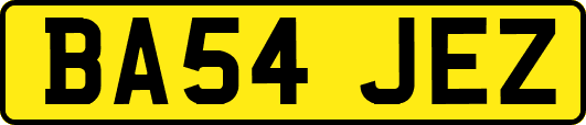 BA54JEZ
