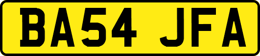 BA54JFA
