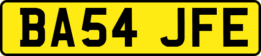 BA54JFE