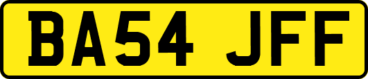 BA54JFF