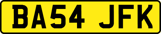 BA54JFK
