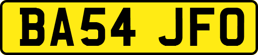 BA54JFO