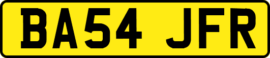 BA54JFR