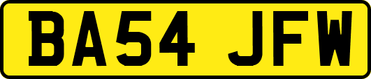 BA54JFW