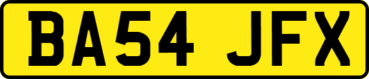 BA54JFX