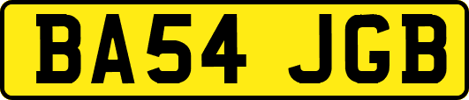 BA54JGB