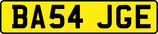 BA54JGE