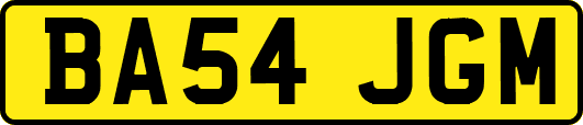 BA54JGM
