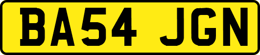BA54JGN