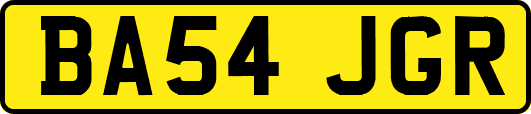 BA54JGR