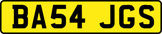 BA54JGS