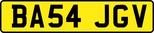 BA54JGV