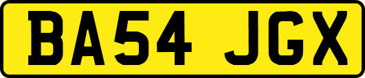 BA54JGX