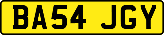 BA54JGY