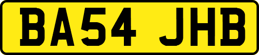 BA54JHB