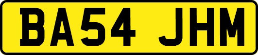BA54JHM