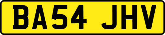 BA54JHV