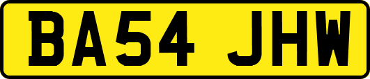 BA54JHW