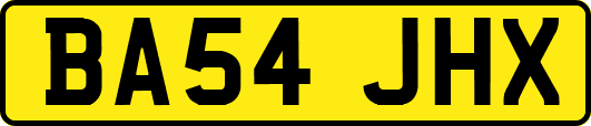 BA54JHX