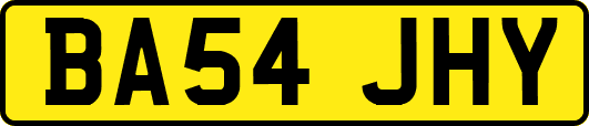BA54JHY
