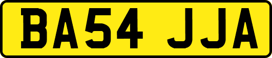 BA54JJA