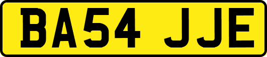 BA54JJE