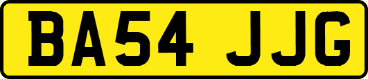 BA54JJG