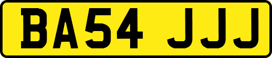 BA54JJJ