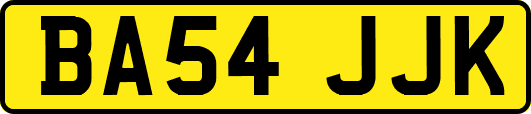 BA54JJK
