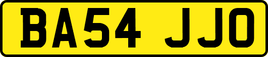 BA54JJO