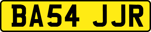 BA54JJR