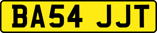 BA54JJT