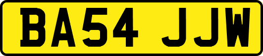 BA54JJW