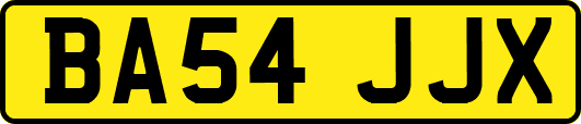 BA54JJX