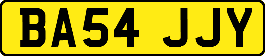 BA54JJY