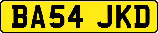 BA54JKD