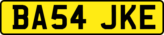 BA54JKE