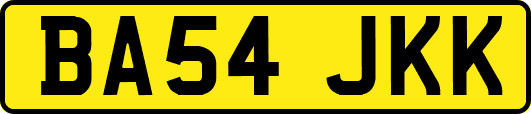 BA54JKK