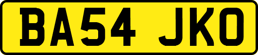 BA54JKO