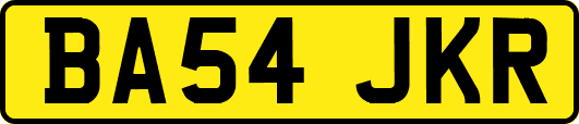 BA54JKR