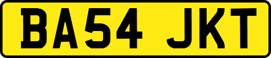 BA54JKT