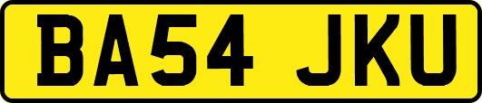 BA54JKU