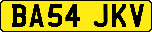 BA54JKV