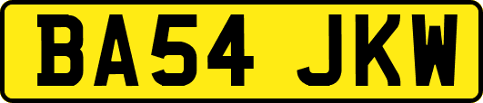 BA54JKW