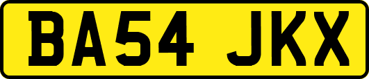 BA54JKX