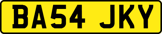 BA54JKY