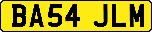BA54JLM